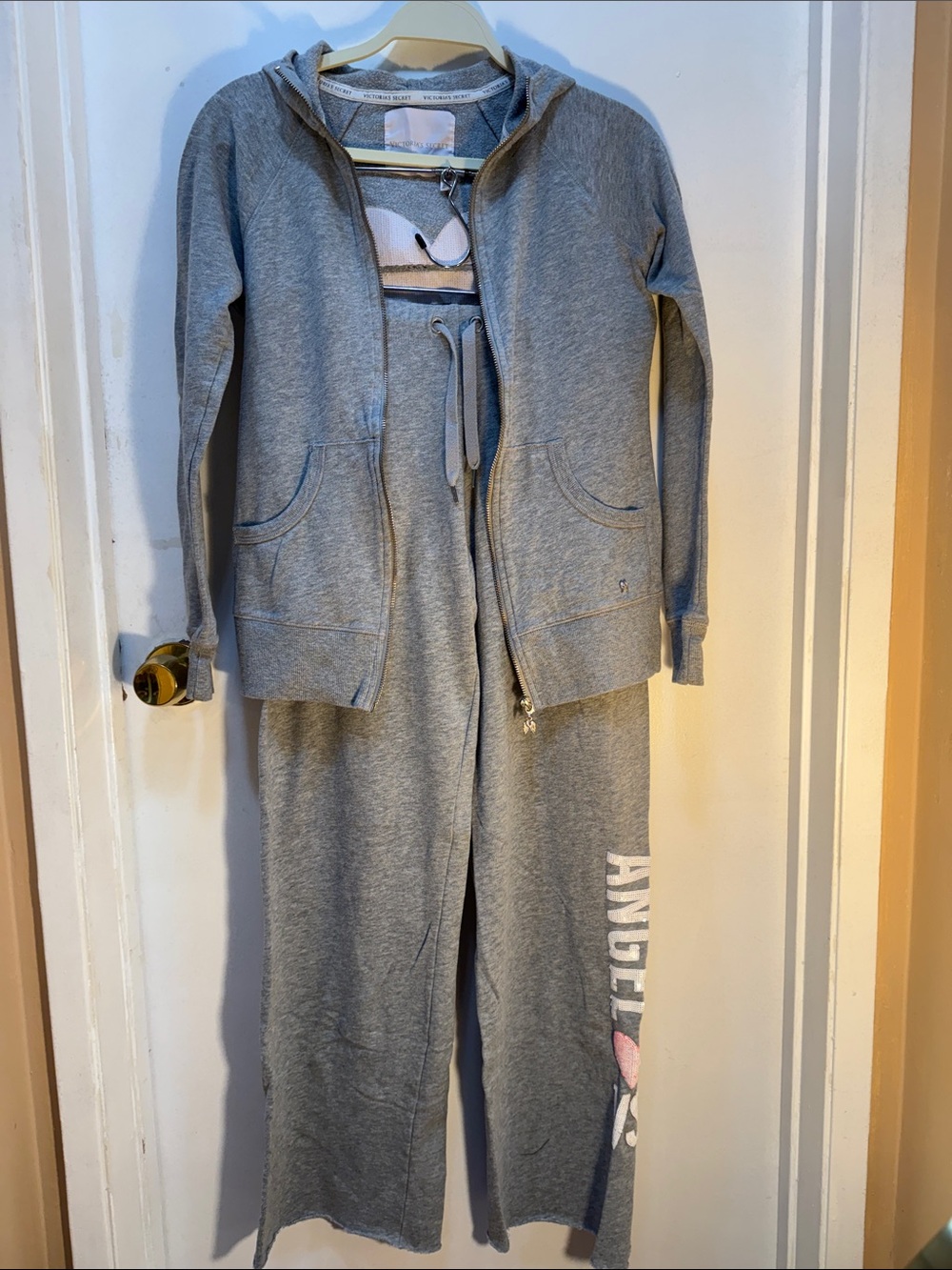 Victoria's Secret Gray Pullover Sweatshirt